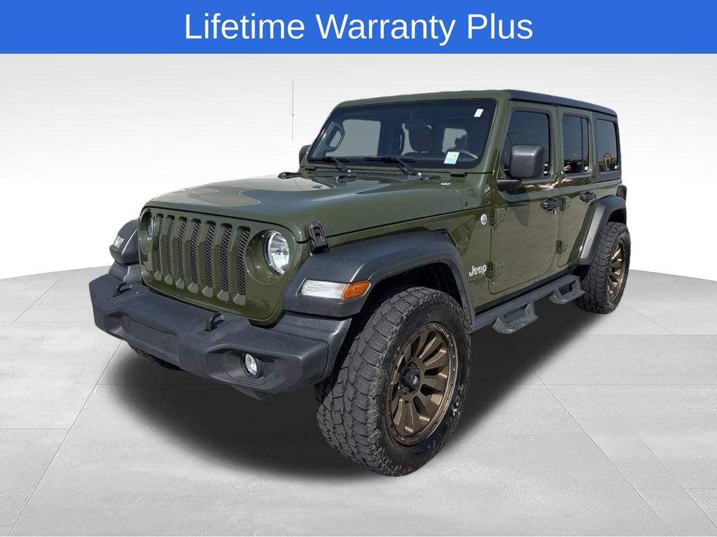 Used 2020 Jeep Wrangler Unlimited Sport AWD/4WD 360° Tour