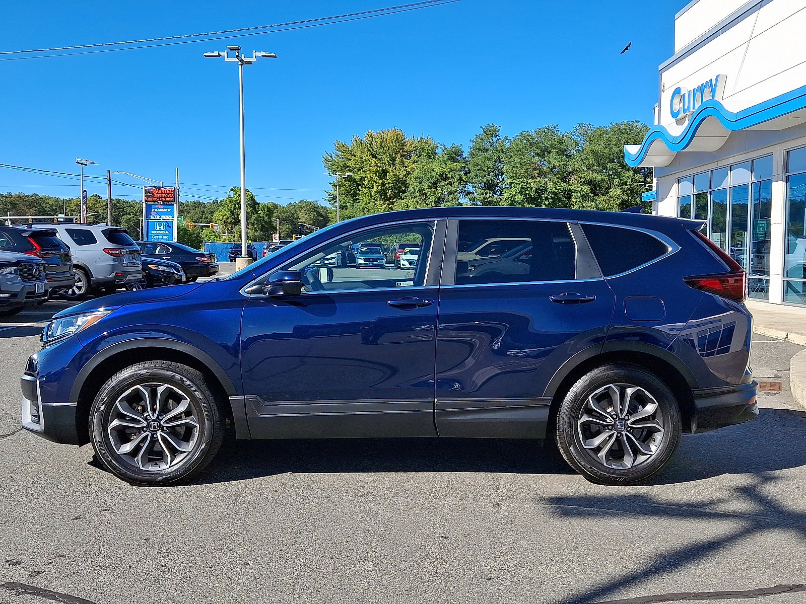 Used 2022 Honda CR-V EX image 7