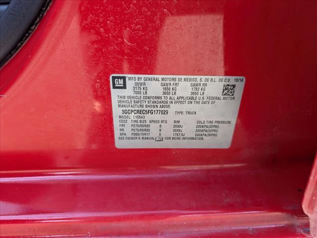 Used 2015 Chevrolet Silverado 1500 LT w/ LT Convenience Package image 19