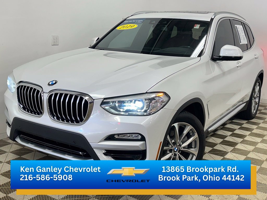 Used 2019 BMW X3 xDrive30i w/ Premium Package