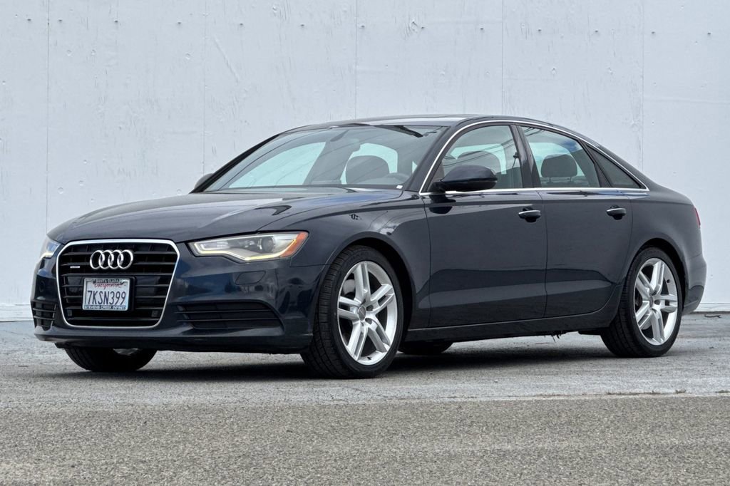 Used 2015 Audi A6 2.0T Premium Plus AWD/4WD image 7