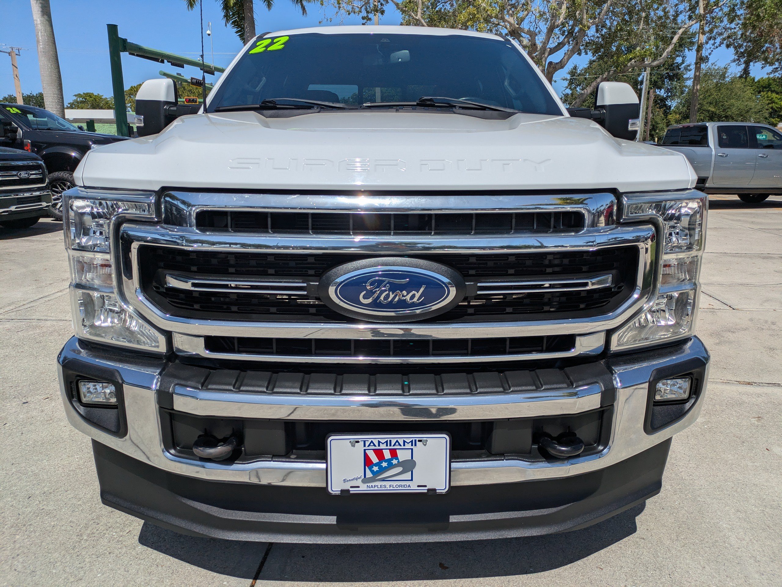 Certified 2022 Ford F250 Lariat AWD/4WD image 8