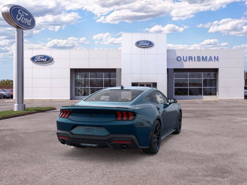 New 2026 Ford Mustang Coupe w/ Mustang Nite Pony Package RWD image 7