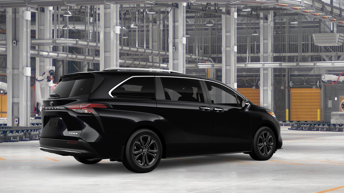 New 2026 Toyota Sienna Platinum AWD/4WD image 12