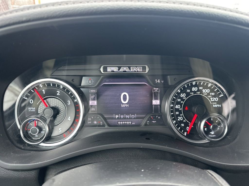 Used 2021 RAM 2500 Laramie w/ Night Edition image 25