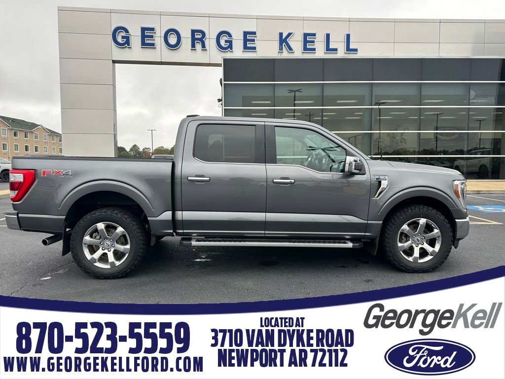 Certified 2023 Ford F150 Lariat w/ Equipment Group 502A High 360° Tour