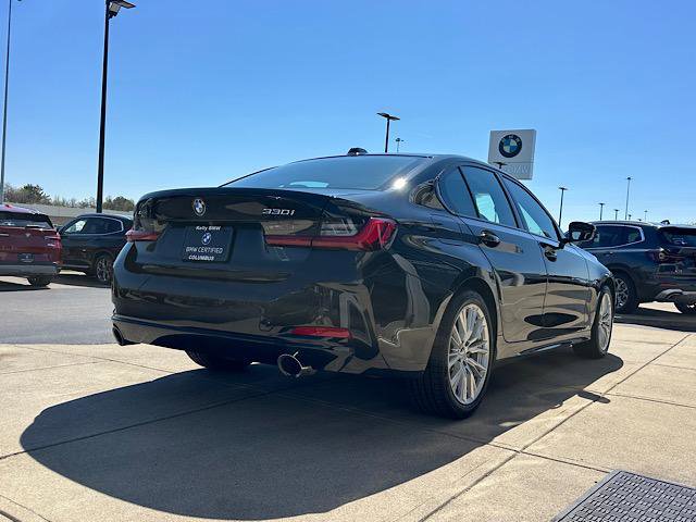 Certified 2023 BMW 330i xDrive Sedan w/ Premium Package image 9