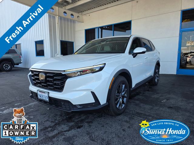 Used 2026 Honda CR-V EX-L image 1