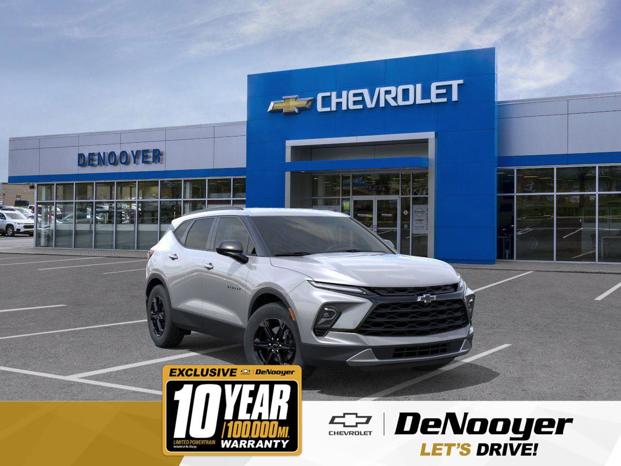New 2026 Chevrolet Blazer LT w/ Convenience Package