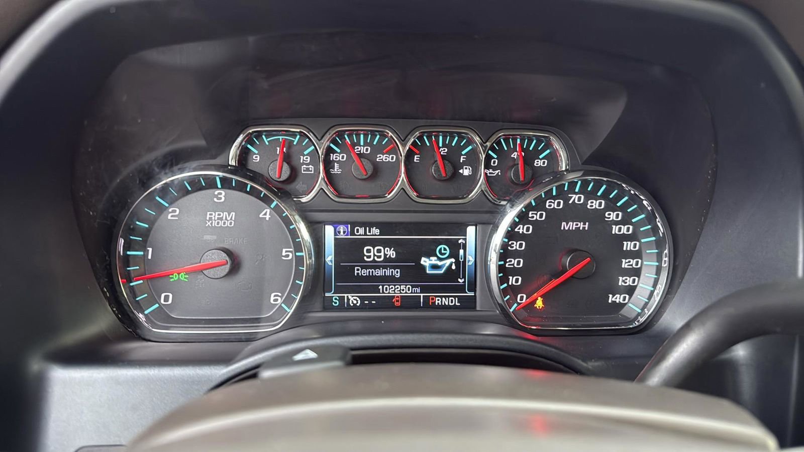 Used 2017 Chevrolet Silverado 1500 LTZ w/ Texas Edition image 11