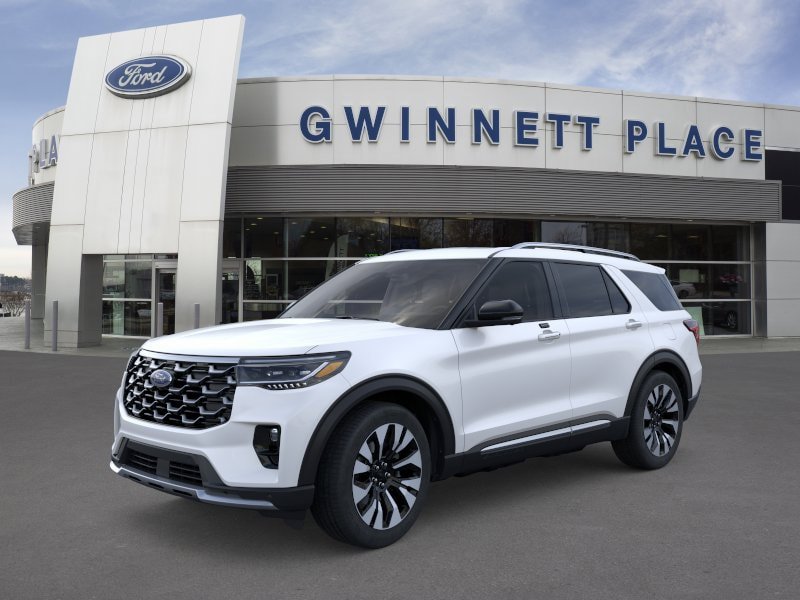 New 2026 Ford Explorer Platinum AWD/4WD image 1
