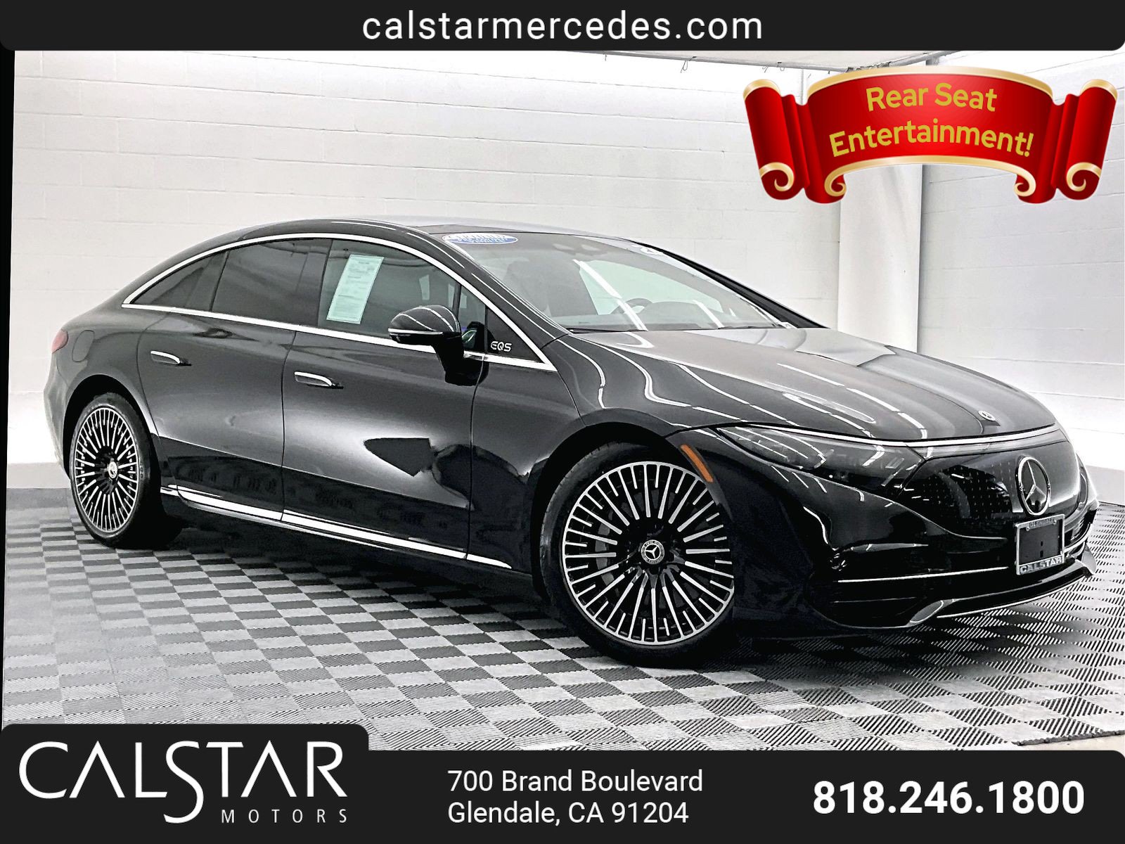 Certified 2024 Mercedes-Benz EQS 450+ Sedan