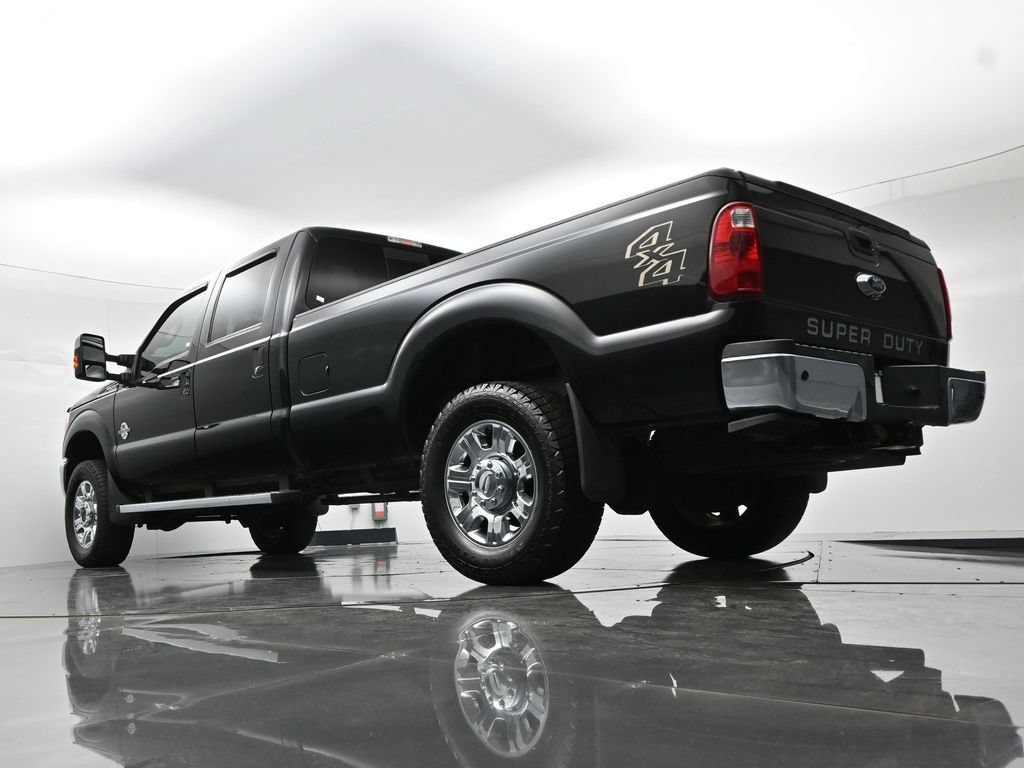 Used 2014 Ford F250 Lariat w/ Chrome Package AWD/4WD image 18