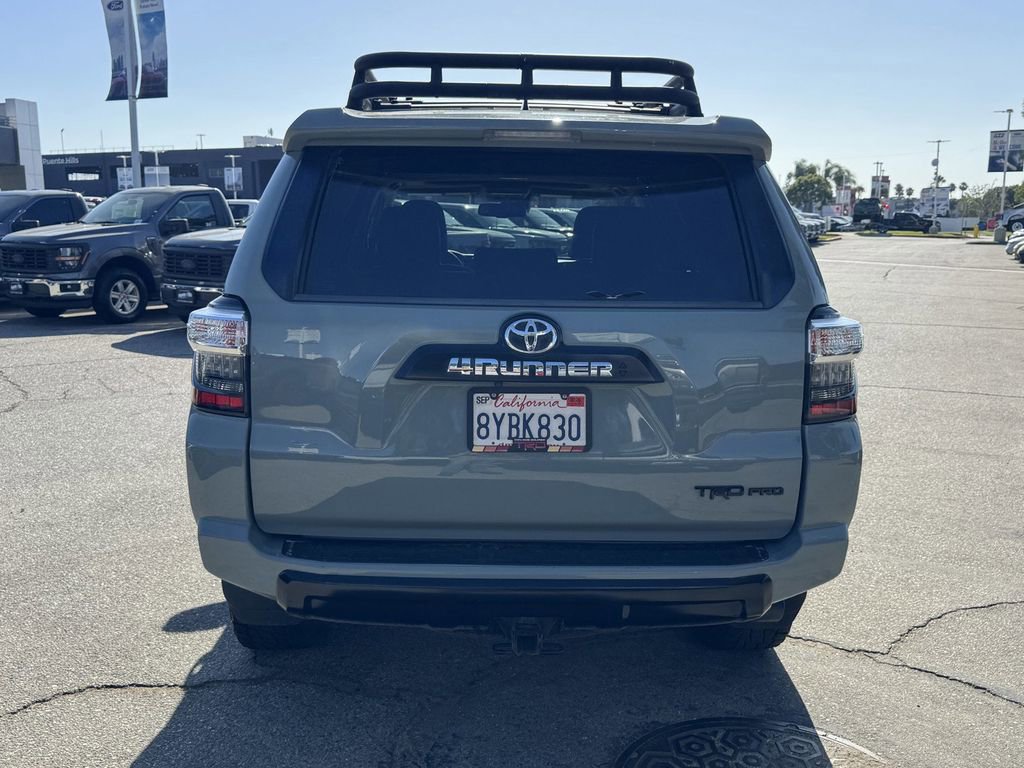 Used 2021 Toyota 4Runner TRD Pro AWD/4WD image 5