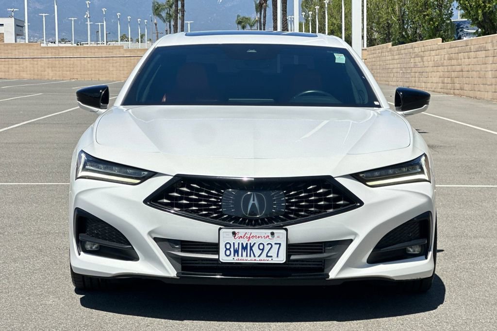 Used 2021 Acura TLX w/ A-SPEC Pkg image 9