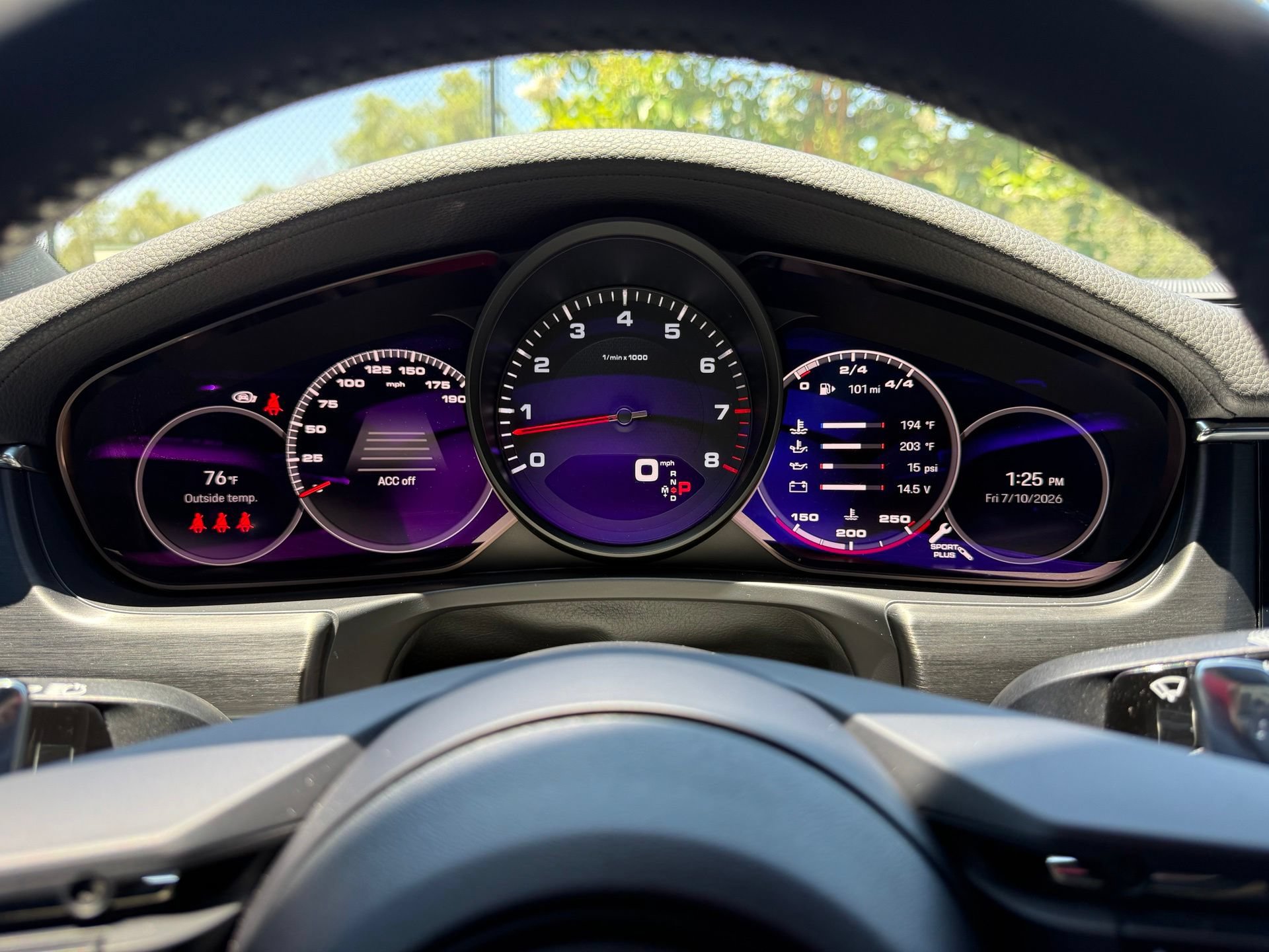 Certified 2023 Porsche Panamera Platinum Edition RWD image 16