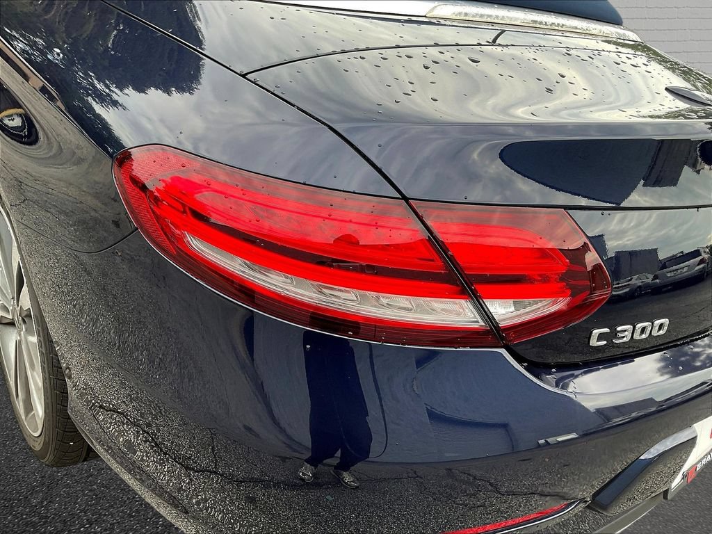 Used 2019 Mercedes-Benz C 300 4MATIC Cabriolet w/ Multimedia Package image 21
