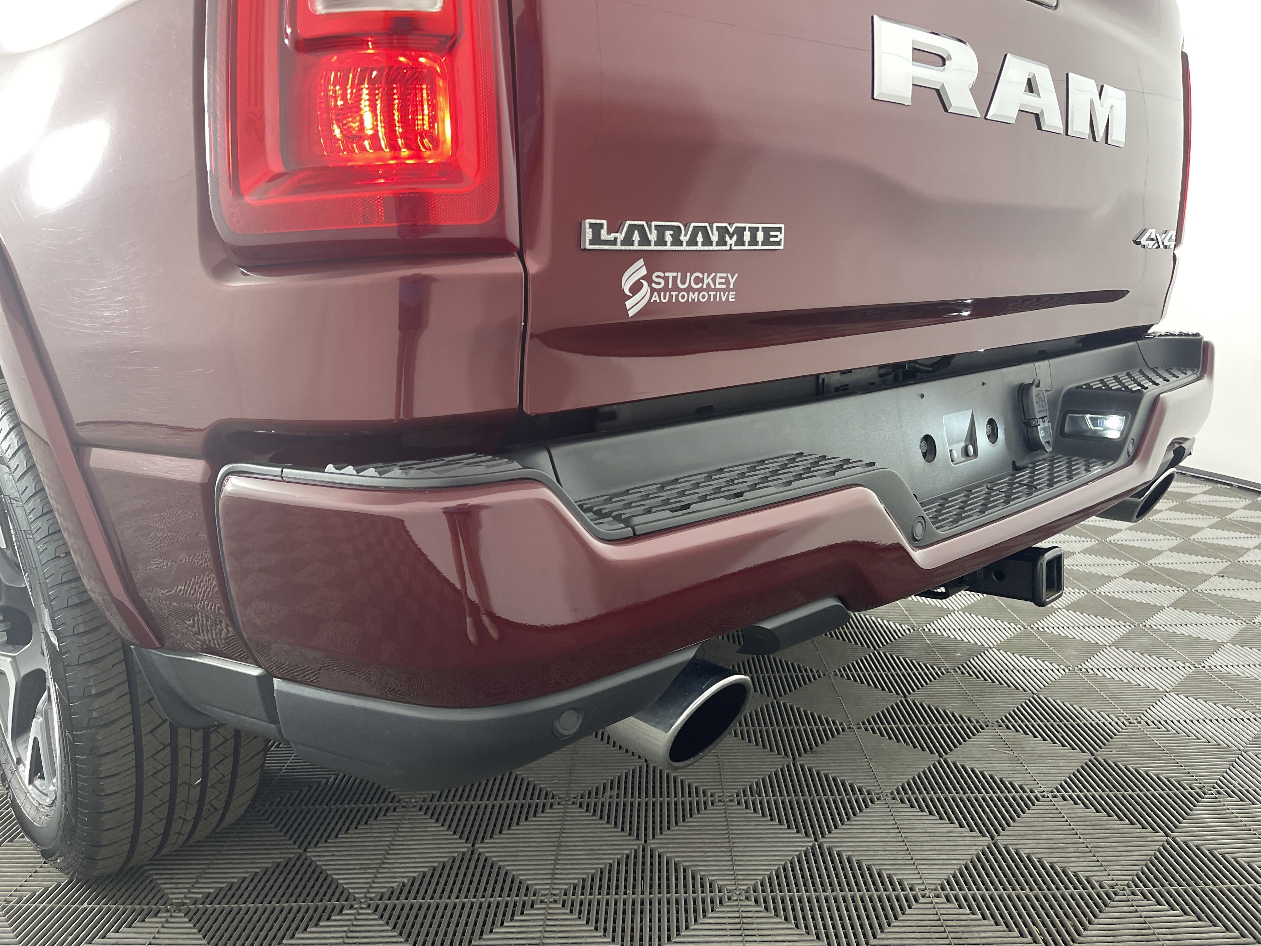 Used 2025 RAM 1500 Laramie w/ Sport Appearance Package image 6