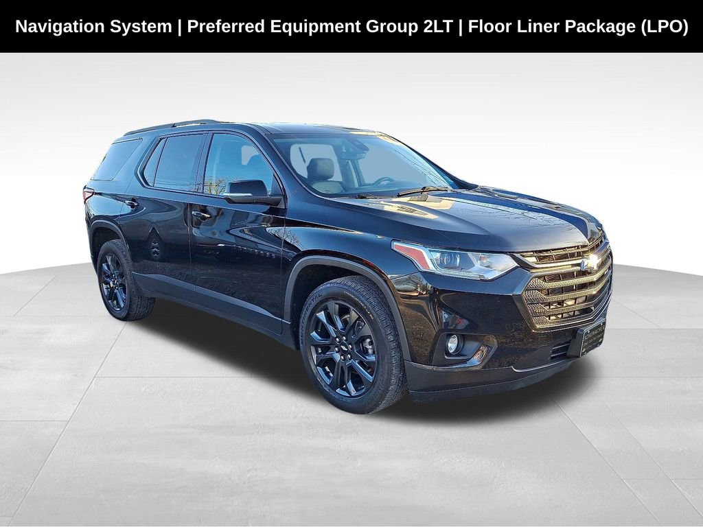 Used 2021 Chevrolet Traverse RS w/ LPO, Floor Liner Package
