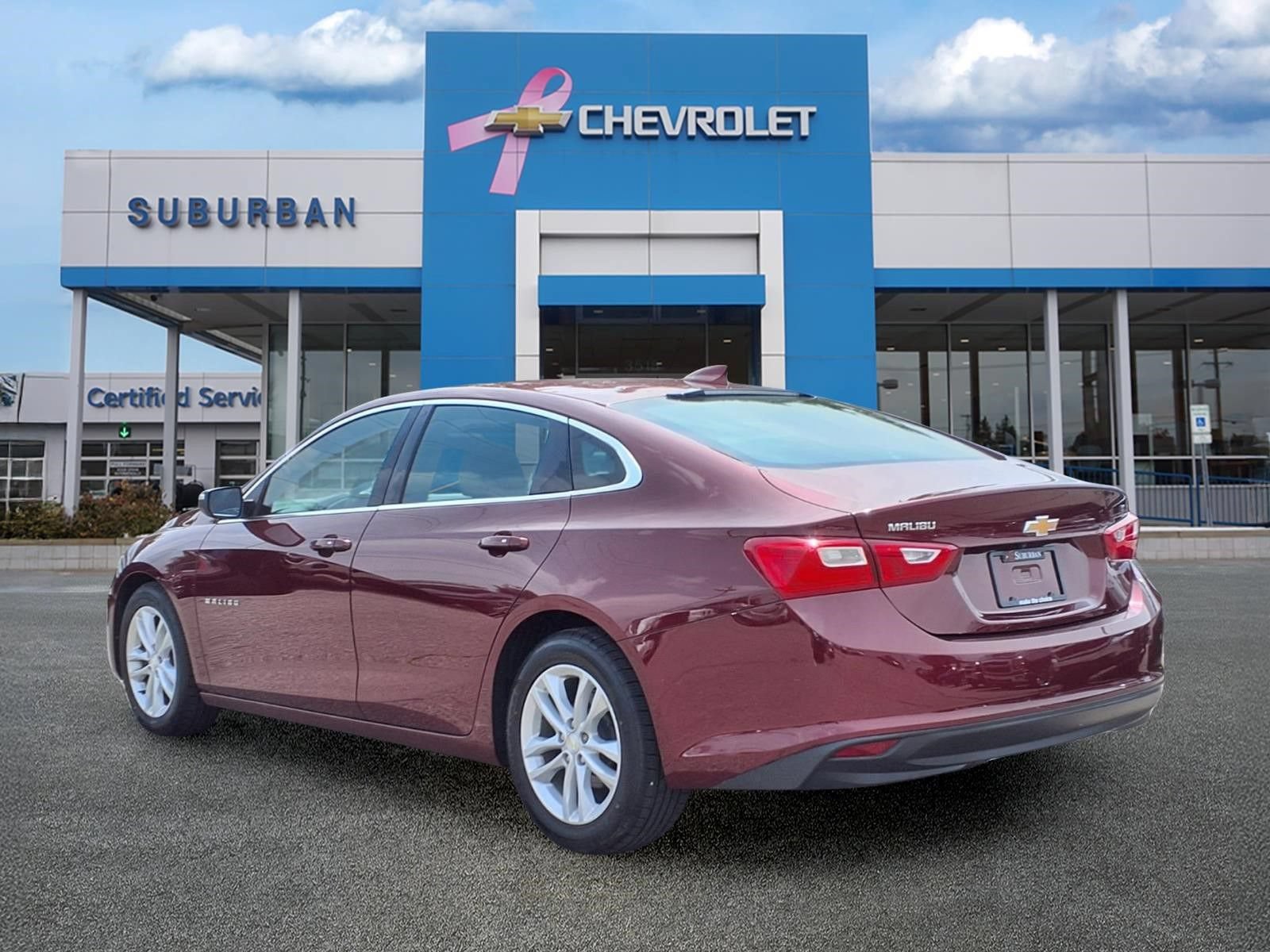 Used 2016 Chevrolet Malibu LT FWD image 6