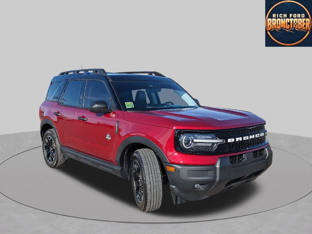 Certified 2026 Ford Bronco Sport Outer Banks AWD/4WD image 1