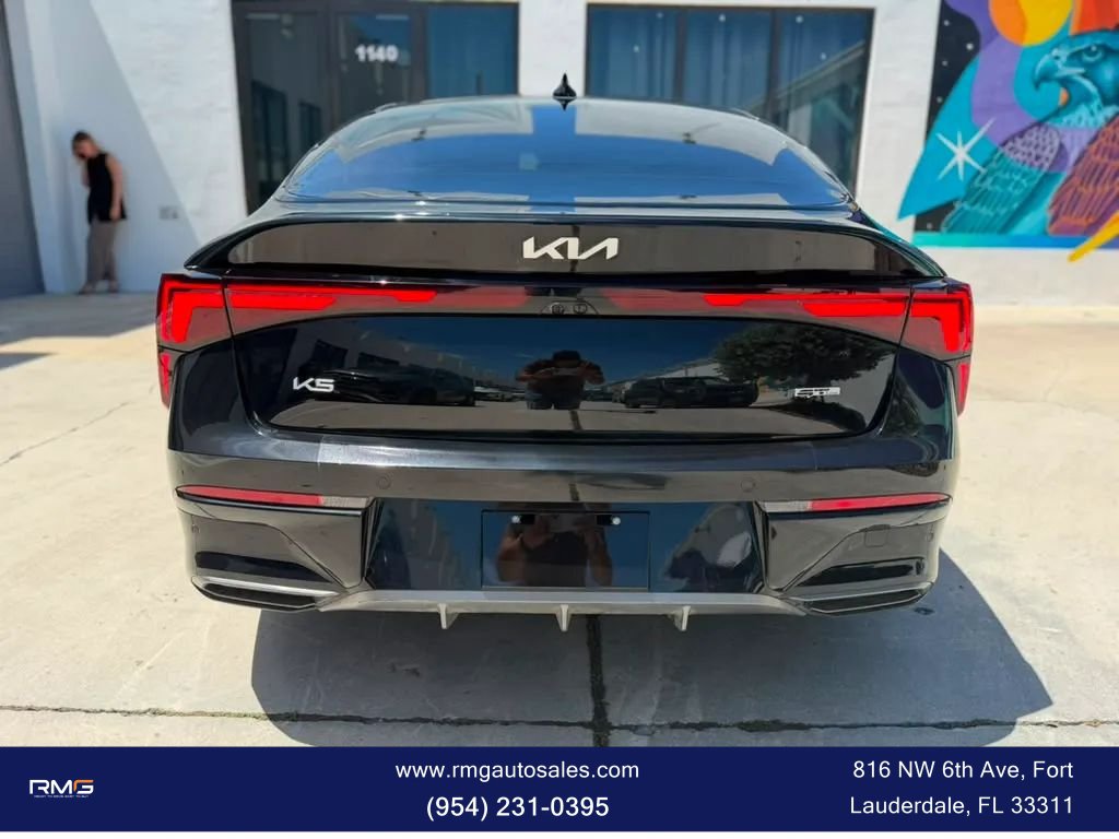 Used 2026 Kia K5 GT-Line w/ GT-Line Premium Package AWD/4WD image 9