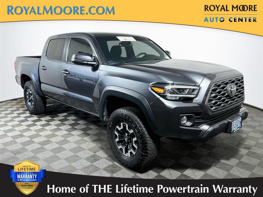 Certified 2022 Toyota Tacoma TRD Off-Road w/ Technology Package RWD image 1