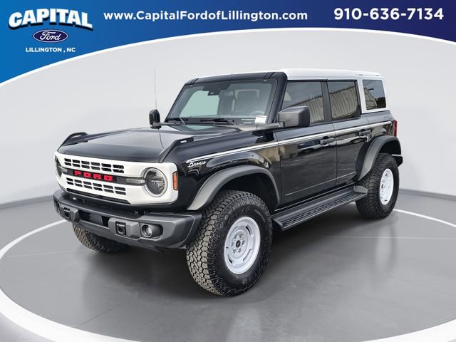 New 2025 Ford Bronco Heritage Edition