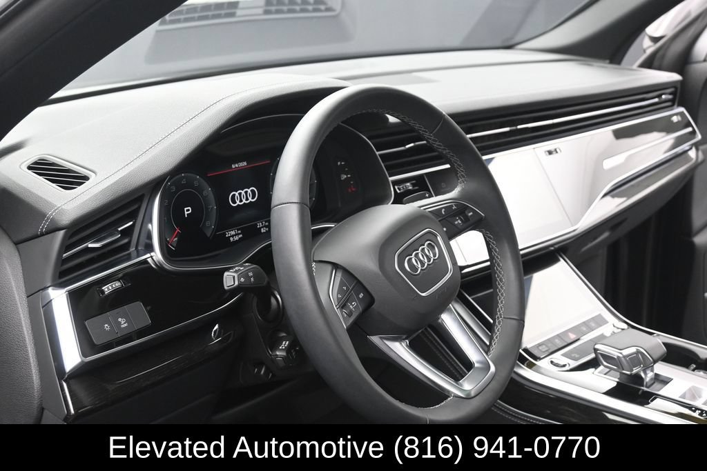 Used 2025 Audi Q8 Premium Plus AWD/4WD image 15