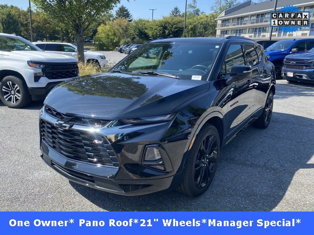 Used 2022 Chevrolet Blazer RS w/ Enhanced Convenience Package