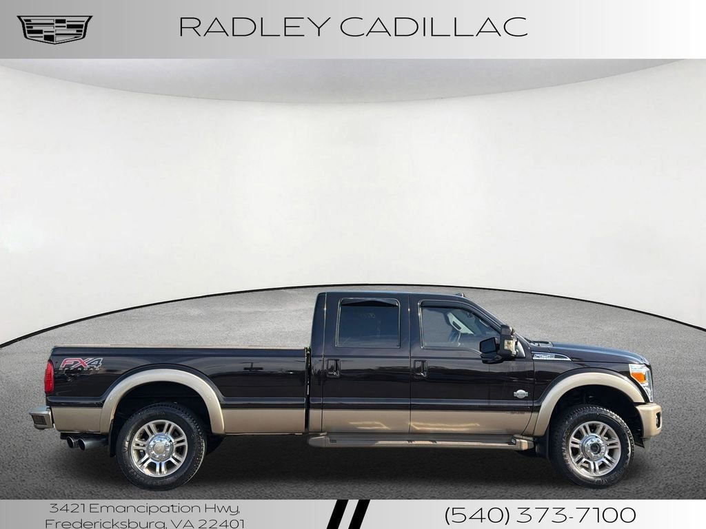 Used 2013 Ford F250 King Ranch w/ FX4 Off Road Pkg AWD/4WD image 19