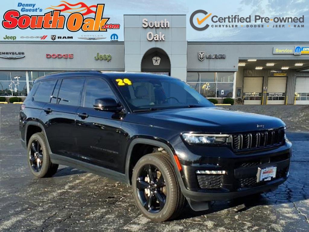 Certified 2024 Jeep Grand Cherokee L Limited w/ Luxury Tech Group II image 1