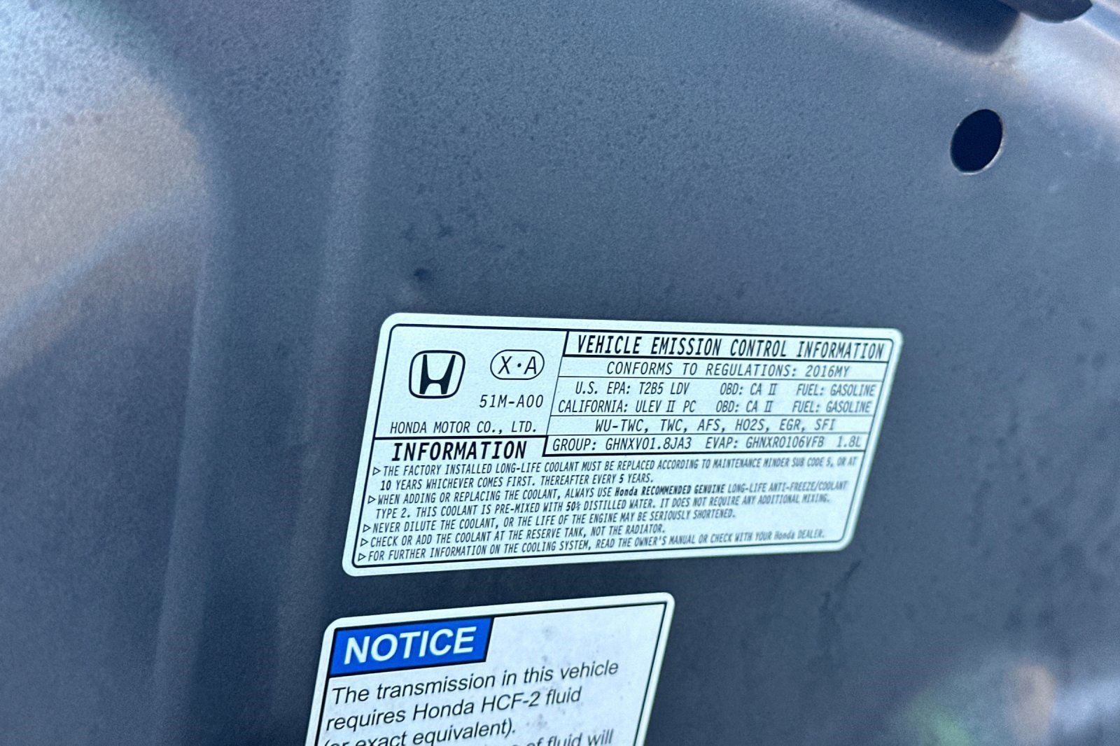 Used 2016 Honda HR-V EX image 22