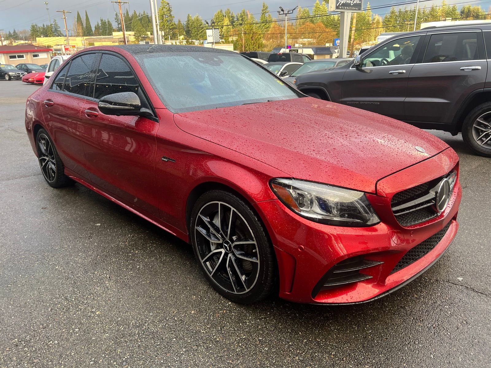 Used 2019 Mercedes-Benz C 43 AMG 4MATIC Sedan w/ Parking Assistance Package image 3