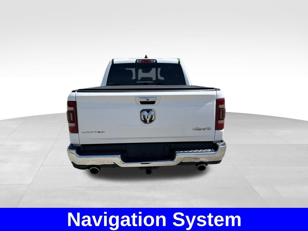 Used 2021 RAM 1500 Limited w/ Bed Utility Group image 3