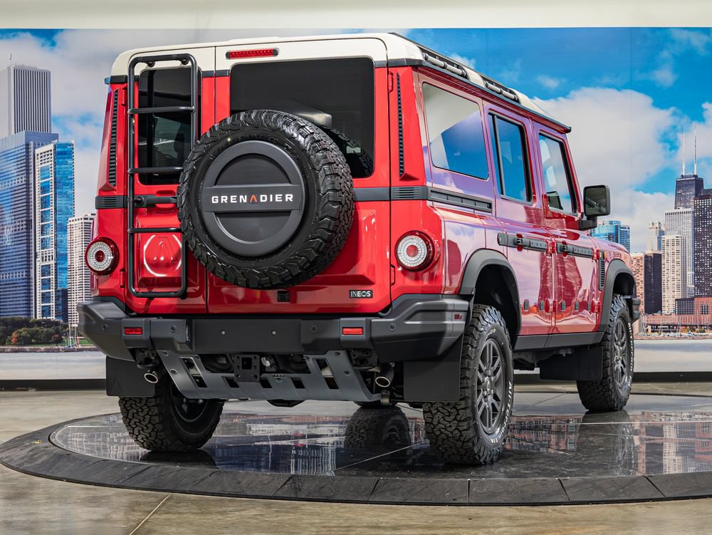New 2026 INEOS Grenadier AWD/4WD image 8