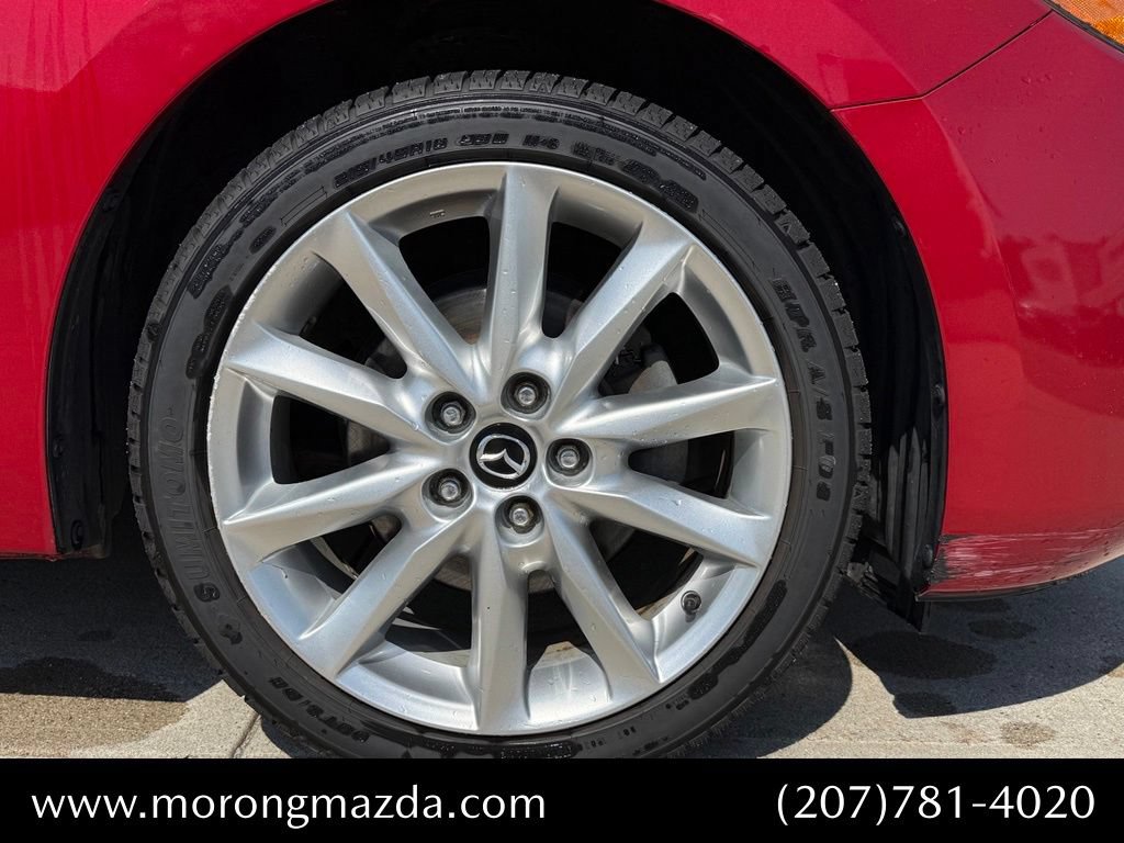 Used 2017 MAZDA MAZDA3 Touring FWD image 8