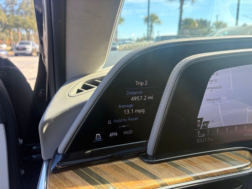 Used 2022 Cadillac Escalade ESV Sport Platinum image 24