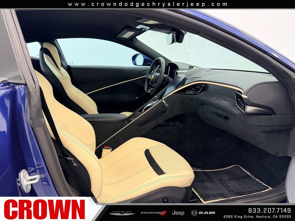 Used 2024 Ferrari Roma image 28