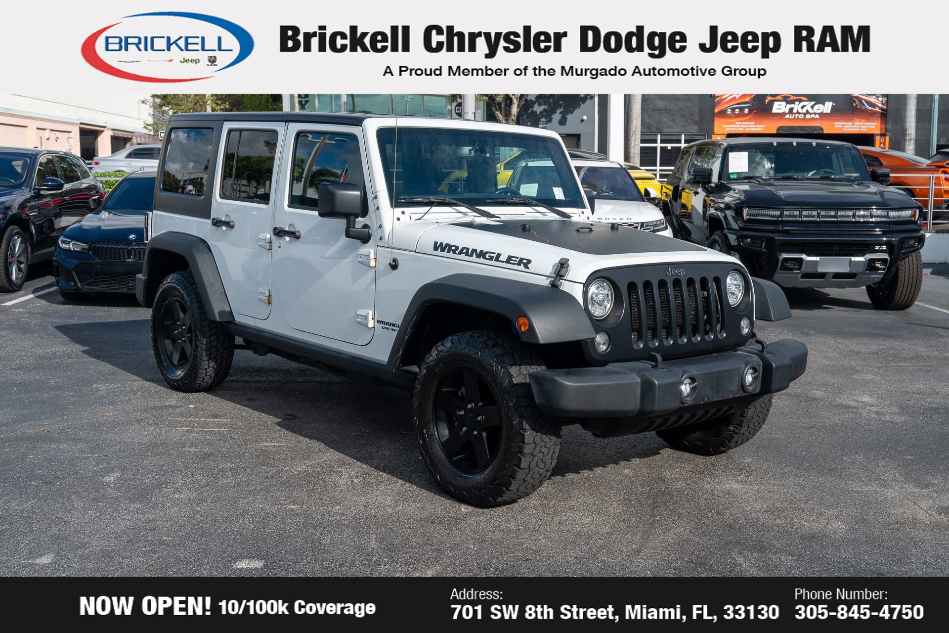 Used 2017 Jeep Wrangler Unlimited Sport video 3