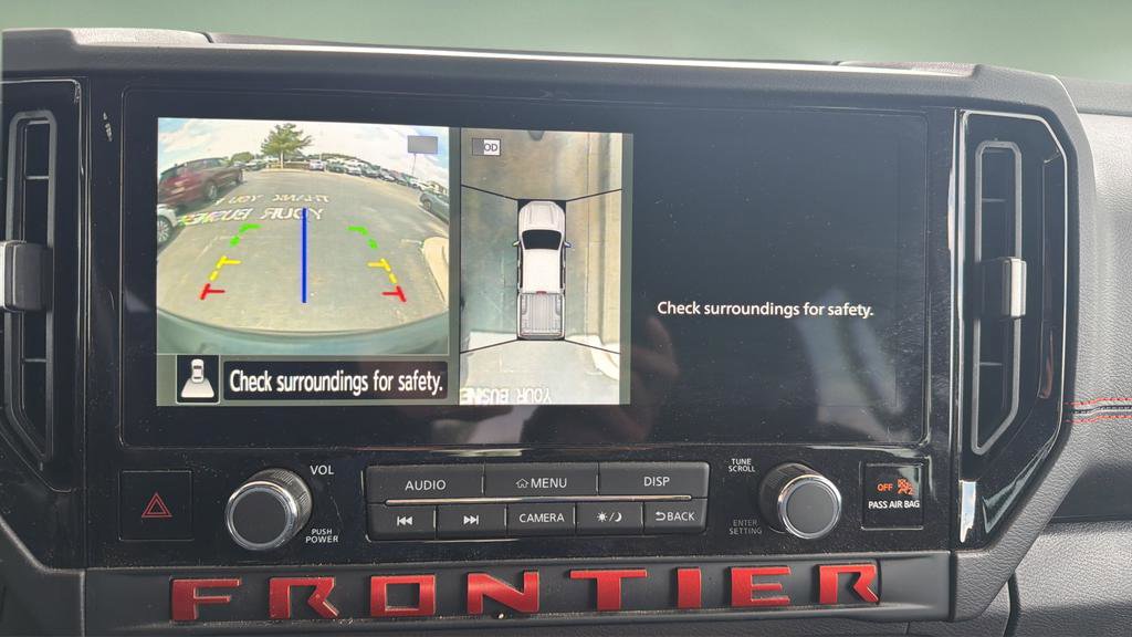 Certified 2025 Nissan Frontier PRO-4X w/ Pro Convenience Package AWD/4WD image 21