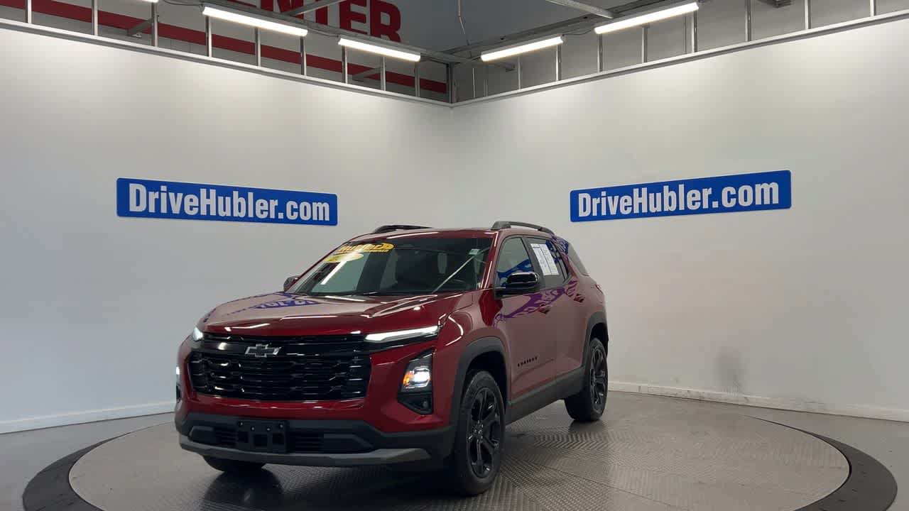Used 2025 Chevrolet Equinox LT w/ Convenience Package II FWD image 6