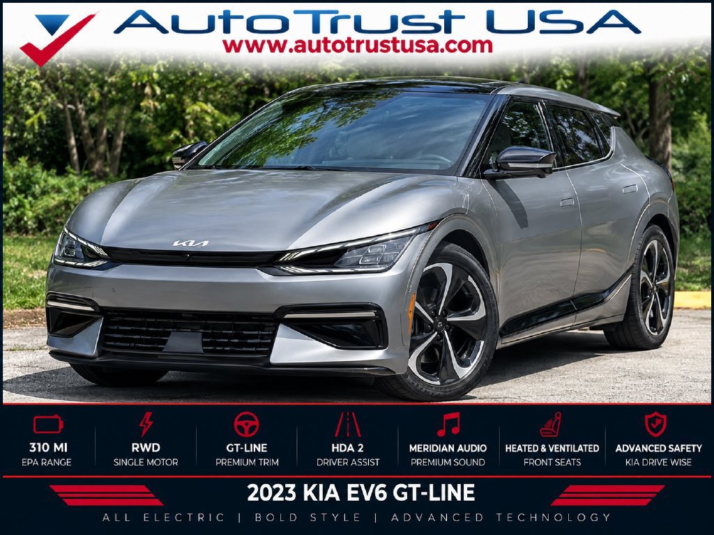 Used 2023 Kia EV6 GT-Line w/ GT-Line Suede Seat Package