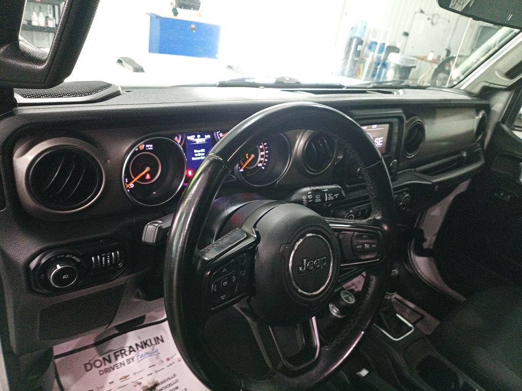 Used 2020 Jeep Wrangler Unlimited Sport S AWD/4WD image 10