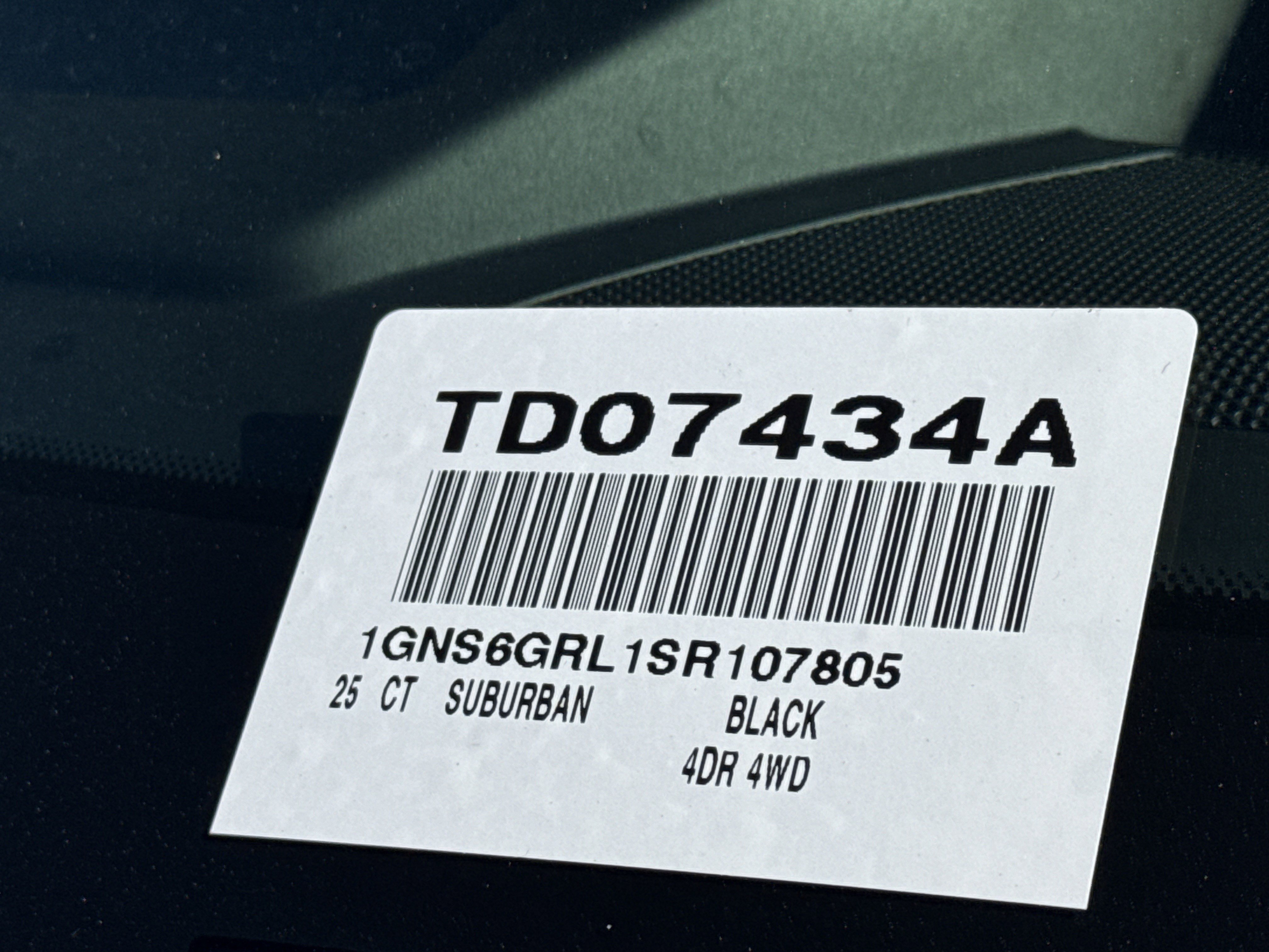 Used 2025 Chevrolet Suburban High Country w/ Sun And Tow Package image 41