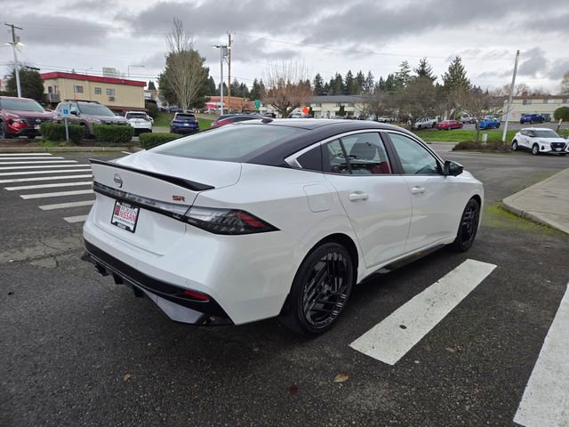 New 2026 Nissan Sentra SR w/ SR Premium Package FWD image 6
