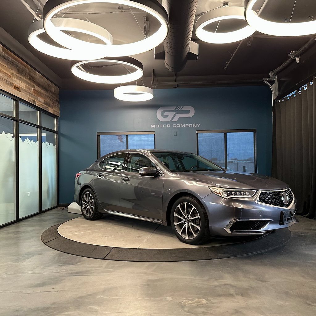 Used 2018 Acura TLX V6 SH-AWD w/ Technology Pkg