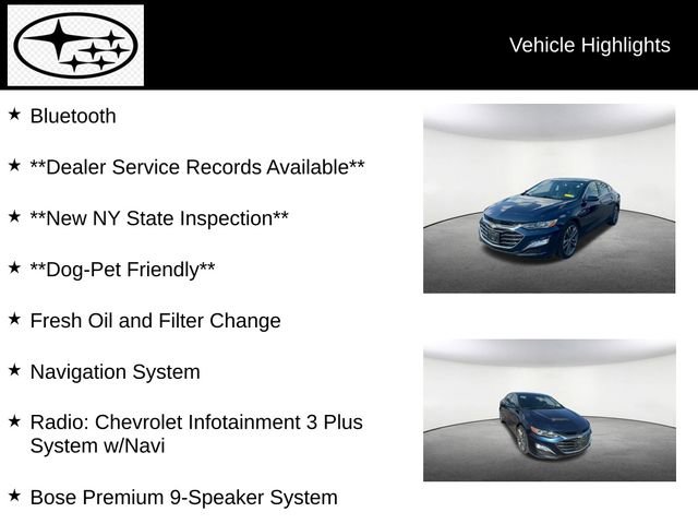 Used 2020 Chevrolet Malibu Premier FWD image 11