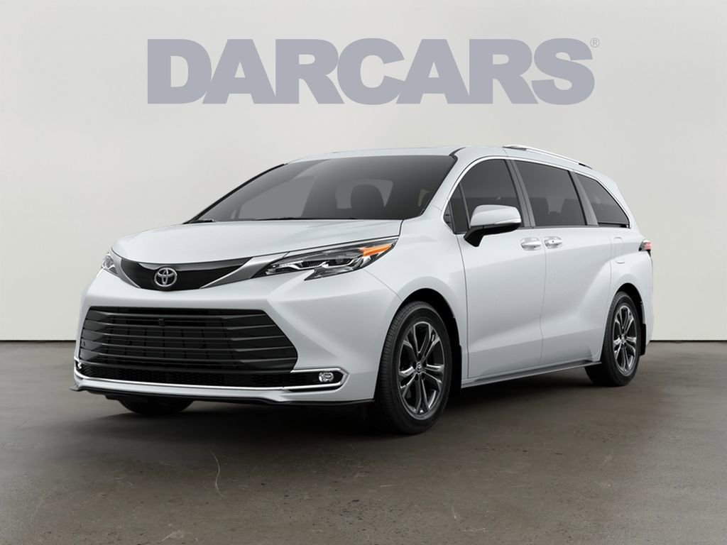 New 2026 Toyota Sienna Platinum image 3