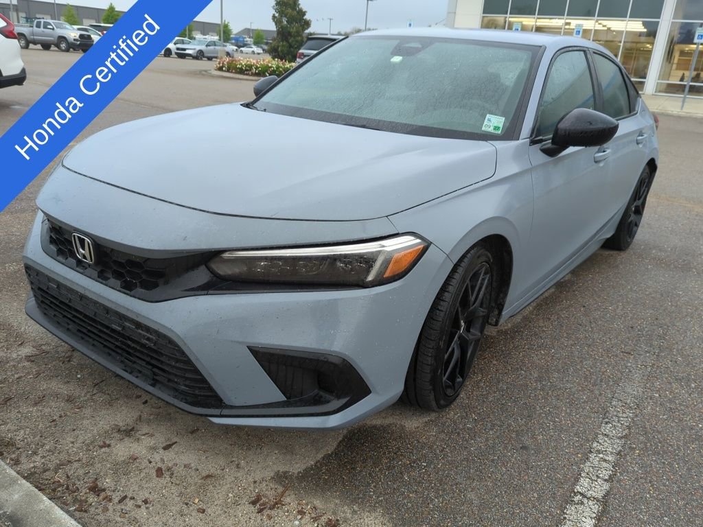 Used 2024 Honda Civic Sport image 1